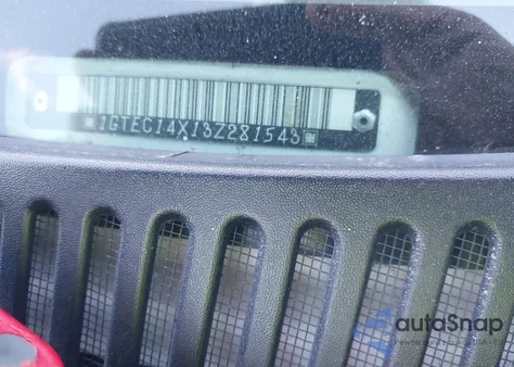 2003 GMC Sierra 1500 Work Truck из США, поврежденный, VIN 1GTEC14X13Z281543